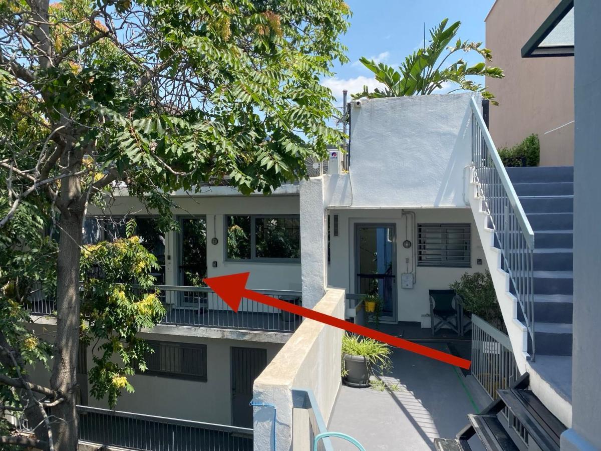 Monastiraki #Wallsfree Citycenter- Unspoiled Athens Apartments Exterior foto