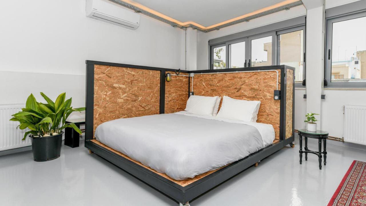 Monastiraki #Wallsfree Citycenter- Unspoiled Athens Apartments Exterior foto