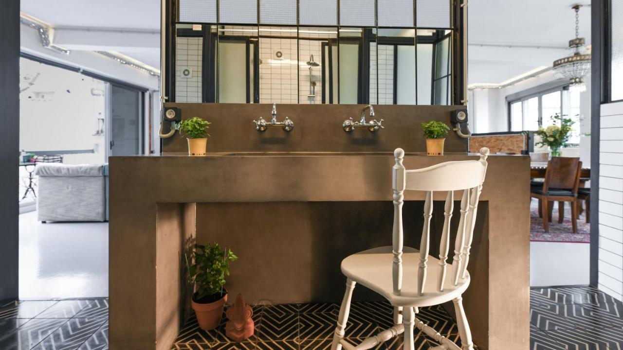 Monastiraki #Wallsfree Citycenter- Unspoiled Athens Apartments Exterior foto